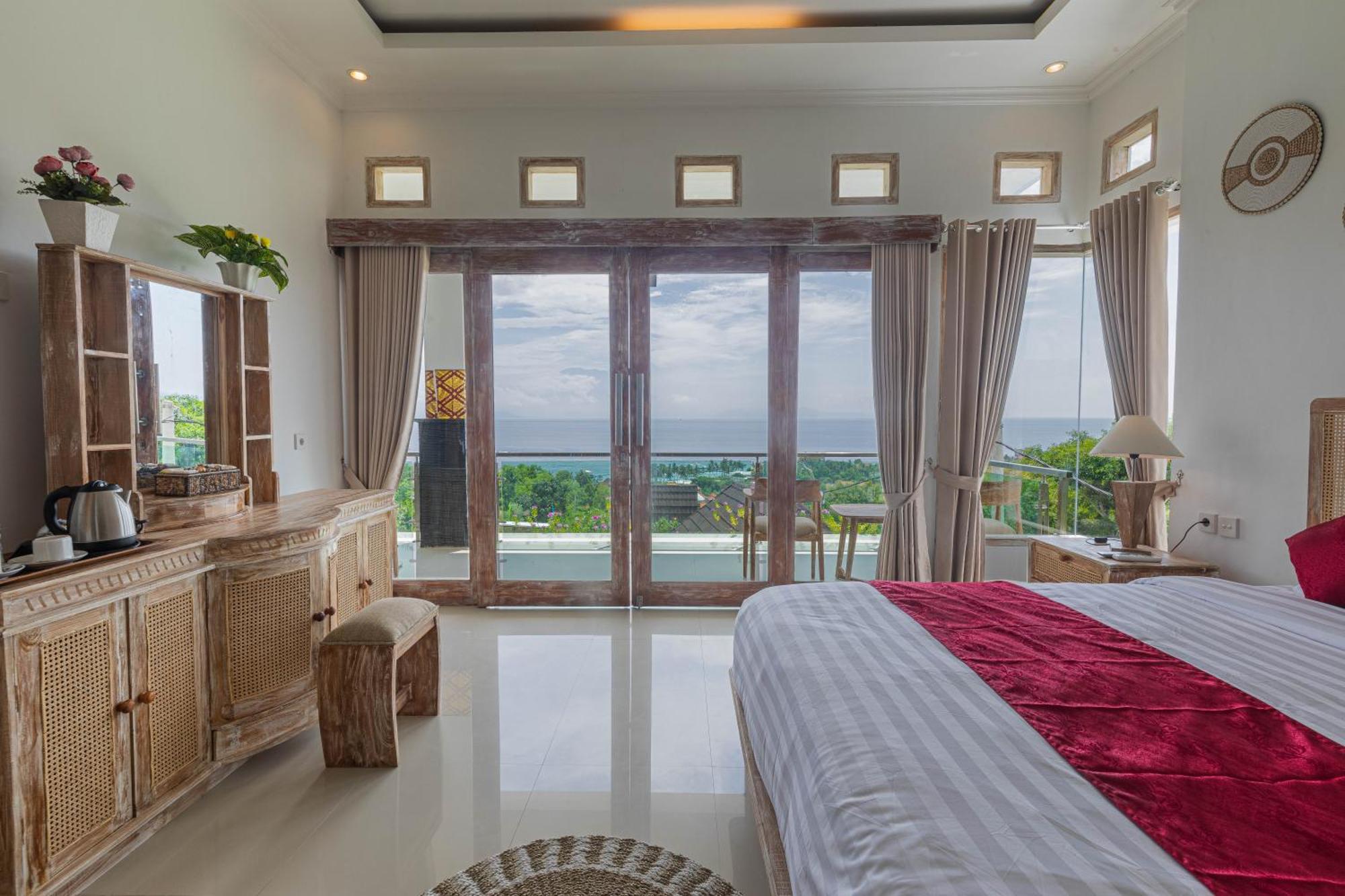 D'Arya Sea View Otel Batununggul Dış mekan fotoğraf