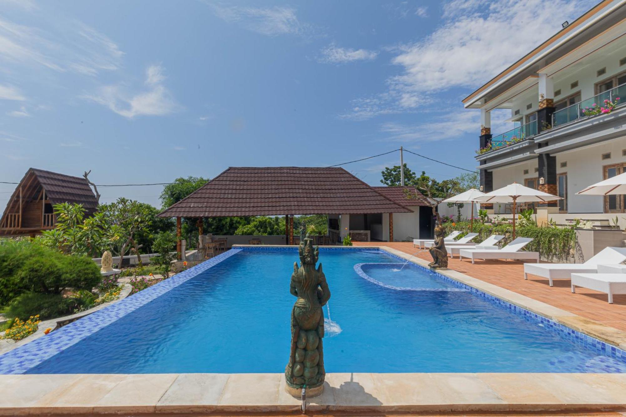 D'Arya Sea View Otel Batununggul Dış mekan fotoğraf