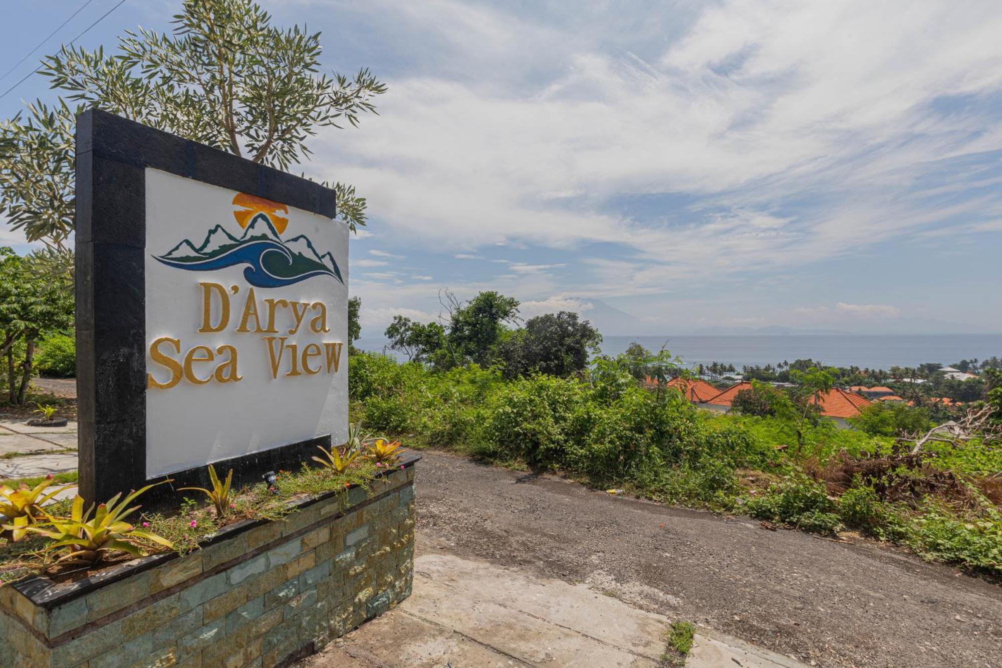 D'Arya Sea View Otel Batununggul Dış mekan fotoğraf