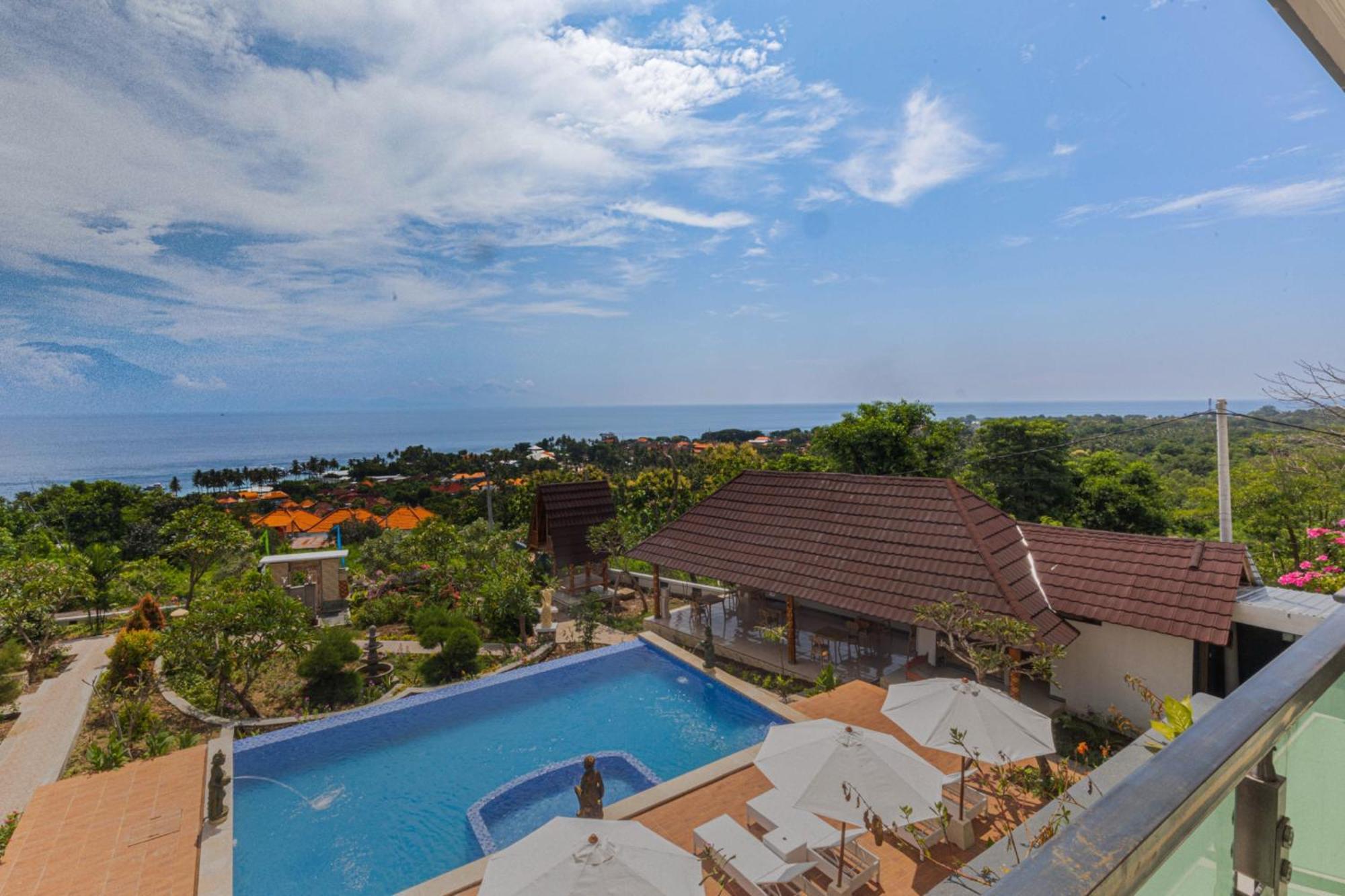 D'Arya Sea View Otel Batununggul Dış mekan fotoğraf