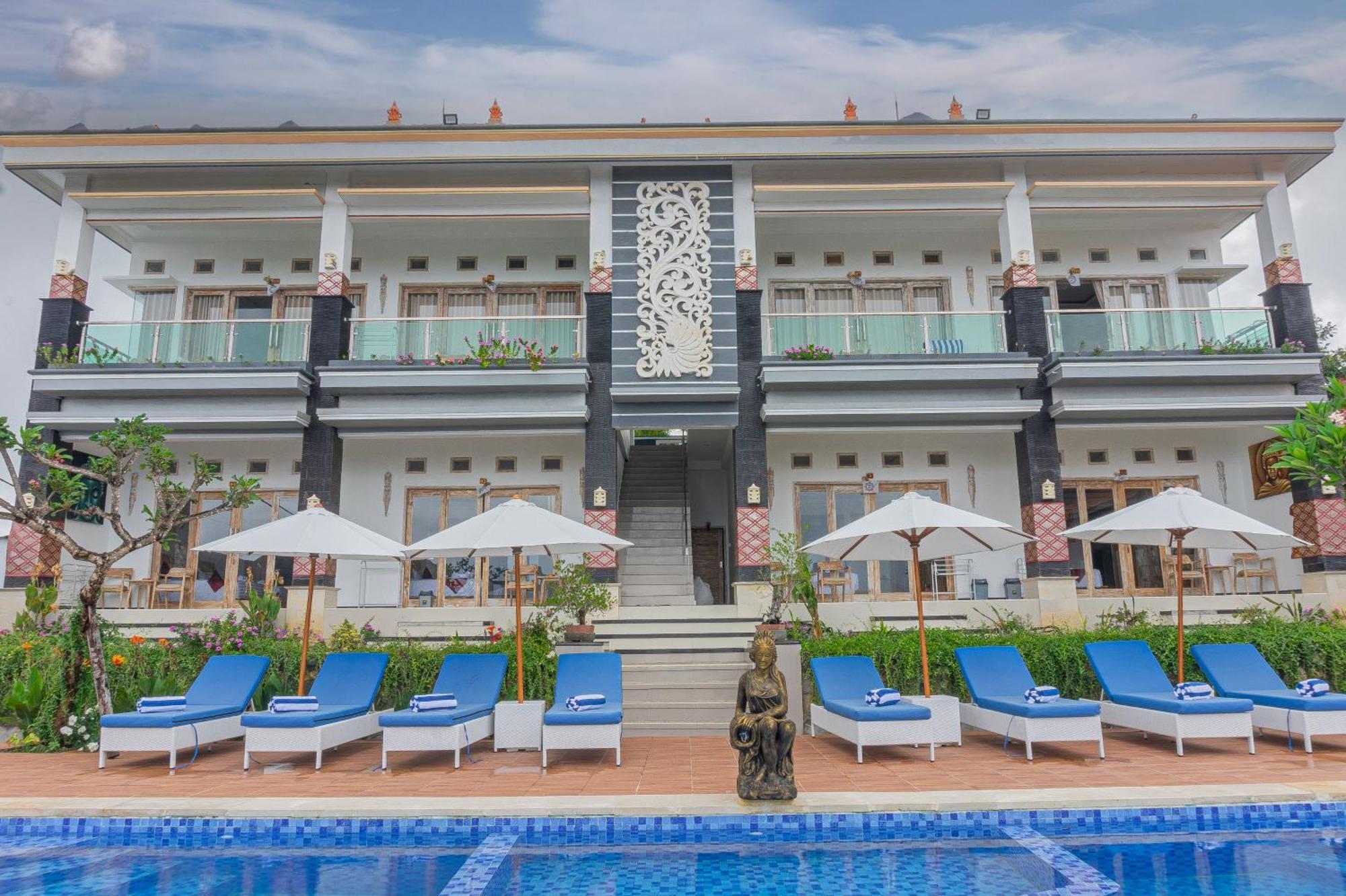 D'Arya Sea View Otel Batununggul Dış mekan fotoğraf