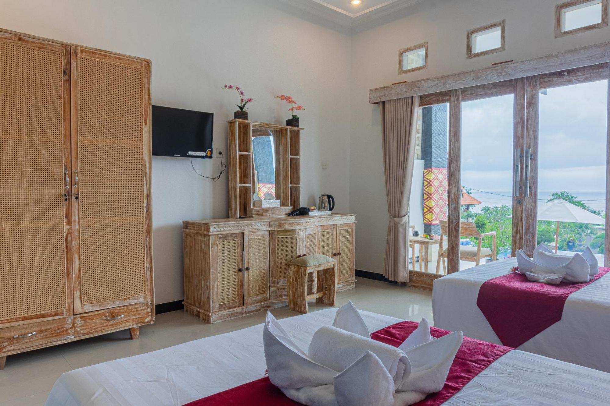 D'Arya Sea View Otel Batununggul Dış mekan fotoğraf